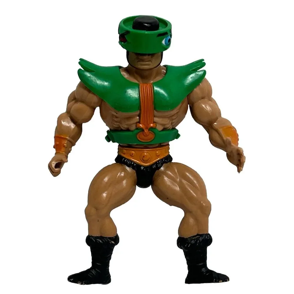 Vintage 1980’s -‎ TRI-KLOPS, He Man MOTU Masters Of The Universe Estrela Brazil.
